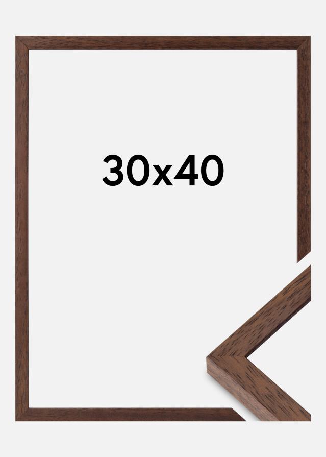 Okvir Ares Akrilno staklo Tikovina 30x40 cm