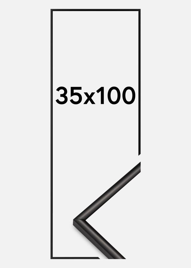 Okvir Scandi Akrilno staklo Mat Crna 35x100 cm