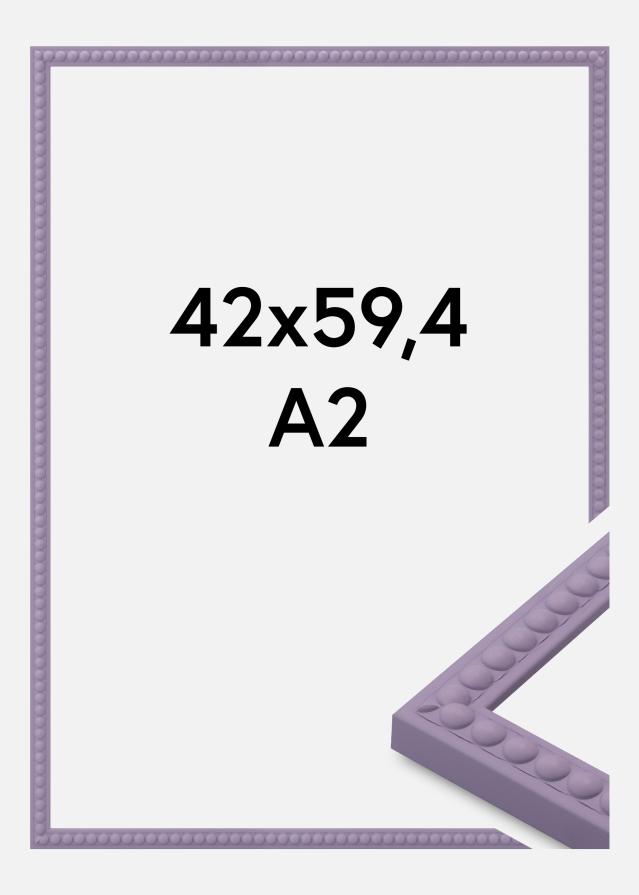 Okvir Perla Akrilno staklo Ljubičasta 42x59,4 cm (A2)