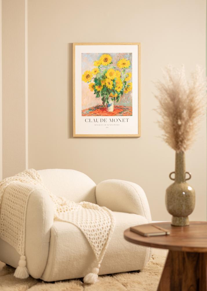 Okvir Hermes Akrilno staklo Natural Oak 45x60 cm