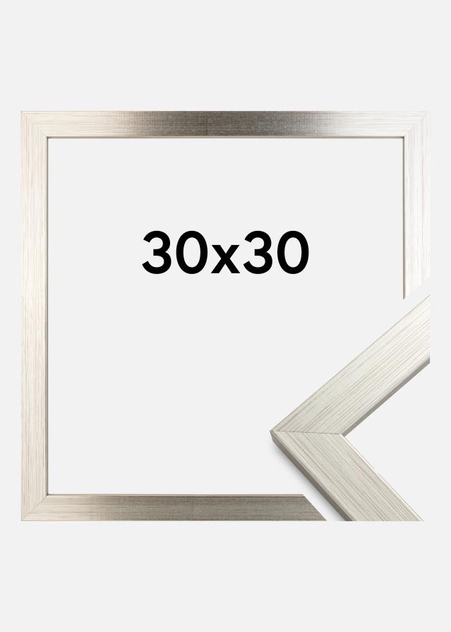 Okvir Srebro Wood Akrilno staklo 30x30 cm