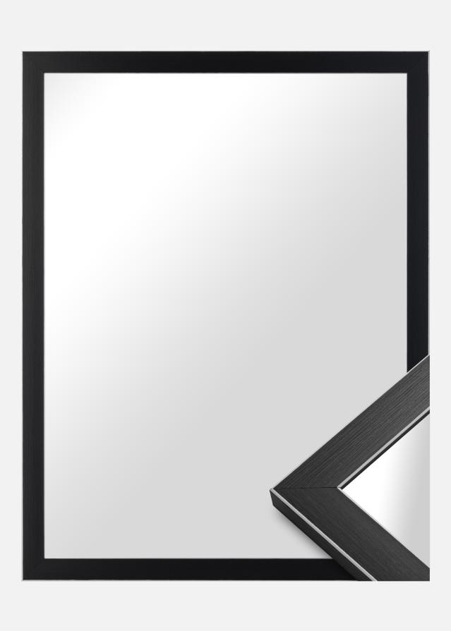 Ogledalo New York Crno - Po vlastitoj mjeri