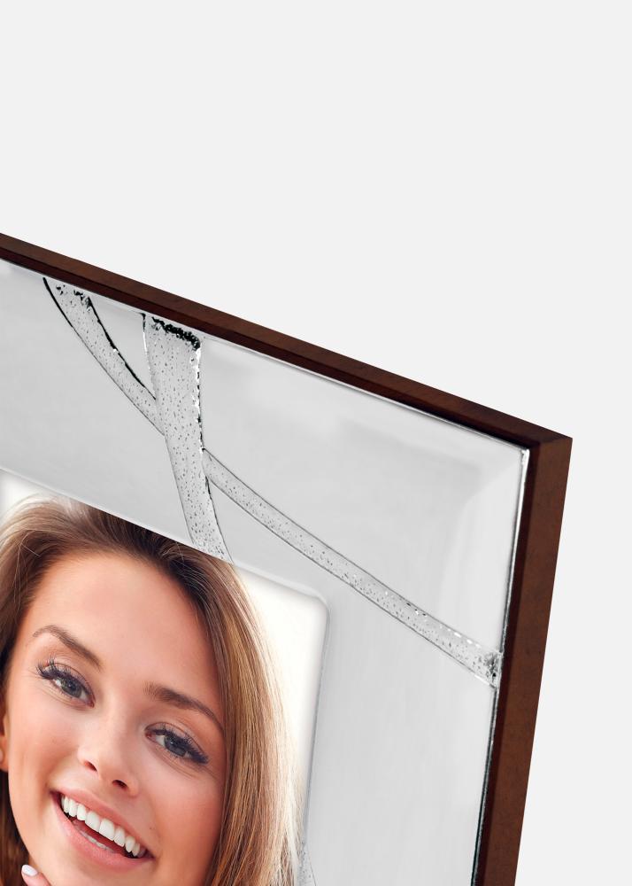 Okvir Orvieto Srebro 13x18 cm