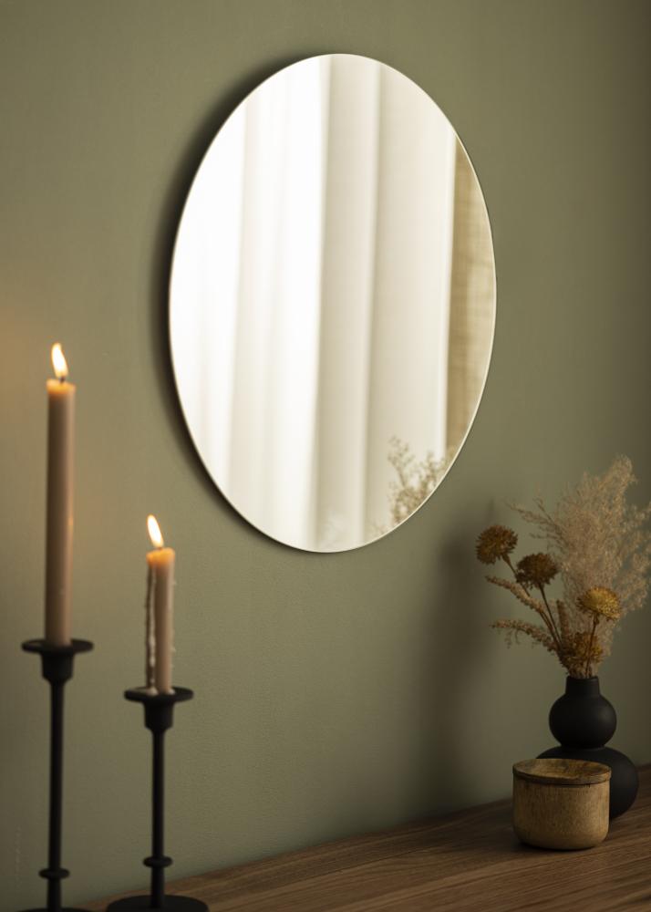 KAILA Okruglo Ogledalo 50 cm Ø