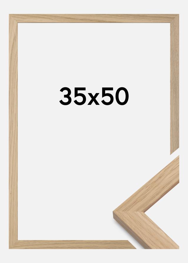 Okvir Oak Wood Akrilno staklo 35x50 cm