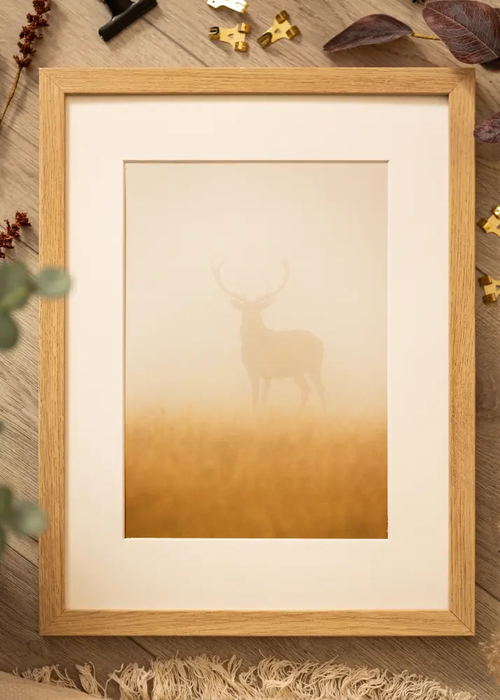 Okvir Hermes Akrilno staklo Natural Oak 29,7x42 cm (A3)
