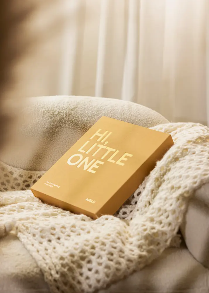 KAILA HI LITTLE ONE Manilla - Coffee Table Photo Album (60 Crne stranica)