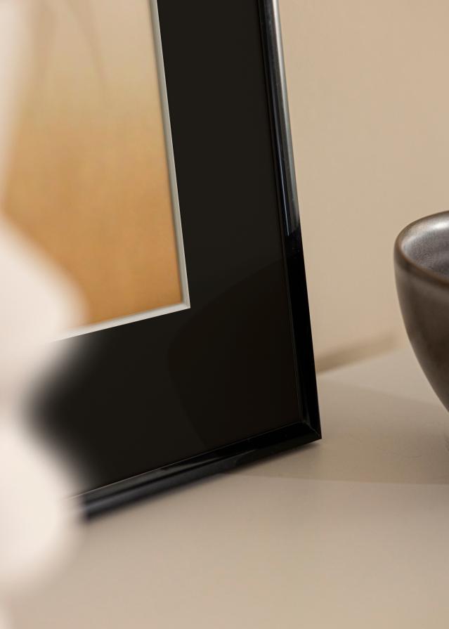 Okvir New Lifestyle Crno 45x60 cm - Paspartu Crno 30x45 cm