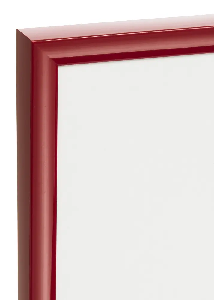 Okvir New Lifestyle Crvena 42x59,4 cm (A2) - Paspartu Bijelo 25x38 cm