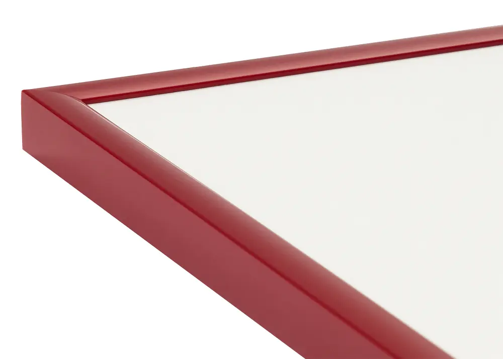 Okvir New Lifestyle Crvena 42x59,4 cm (A2) - Paspartu Bijelo 25x38 cm