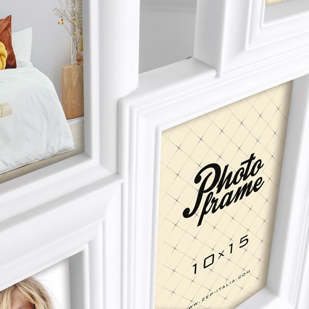 Tolosa White Okvir za kolaž - 8 Slike