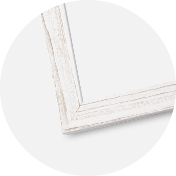Okvir Profinjeni Vintage White 40x60 cm