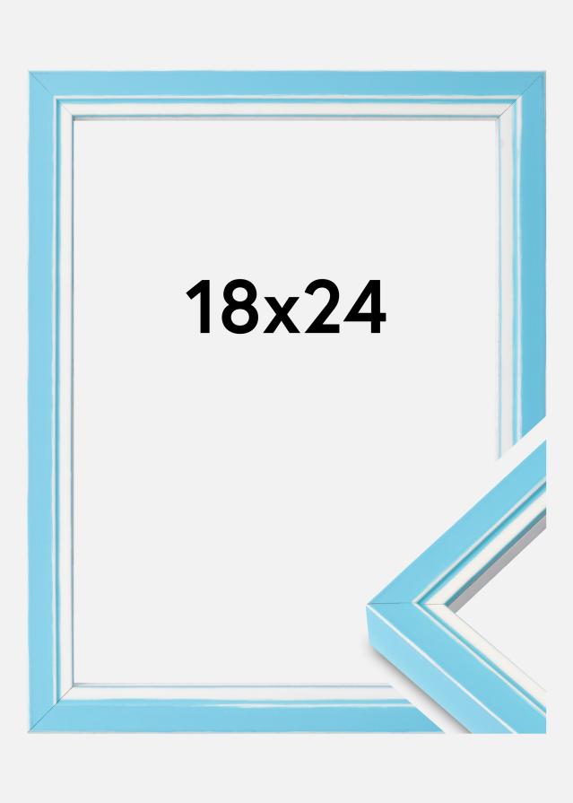 Okvir Diana Akrilno staklo Svijetlo plava 18x24 cm