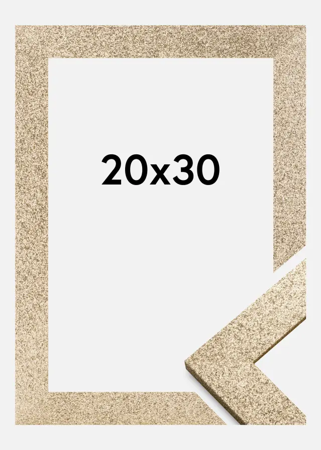 Okvir Broadway Zlato 20x30 cm