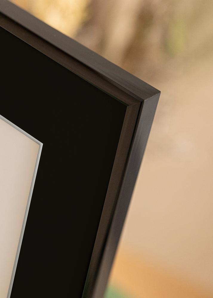 Okvir New Lifestyle Crno 30x30 cm - Paspartu Crno 8x8 inches