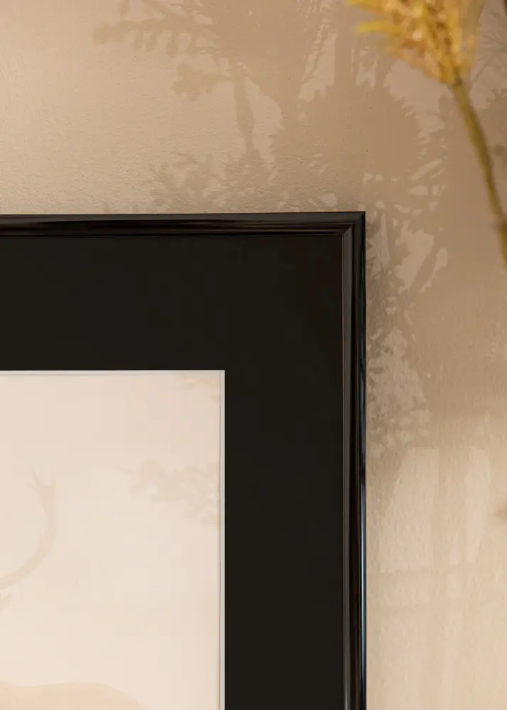 Okvir New Lifestyle Crno 50x70 cm - Paspartu Crno 33x56 cm