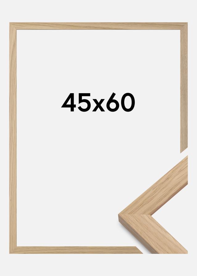Okvir Oak Wood Akrilno staklo 45x60 cm