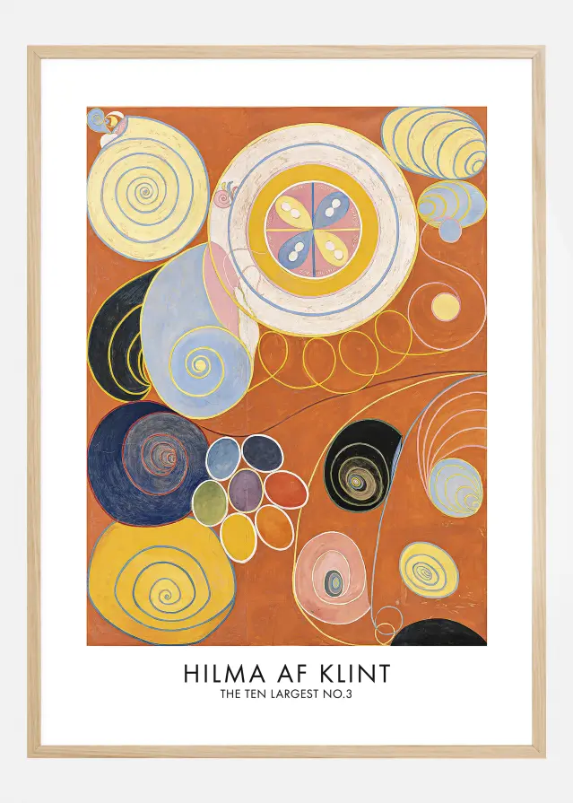 Hilma af Klint - The Ten Largest No.3 Plakat