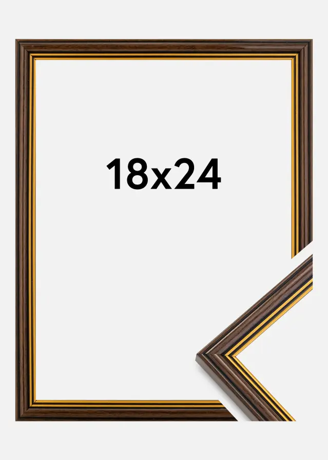 Okvir Classic Orah 18x24 cm