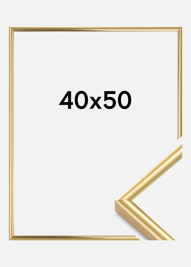 Okvir Victoria Akrilno staklo Zlato 40x50 cm