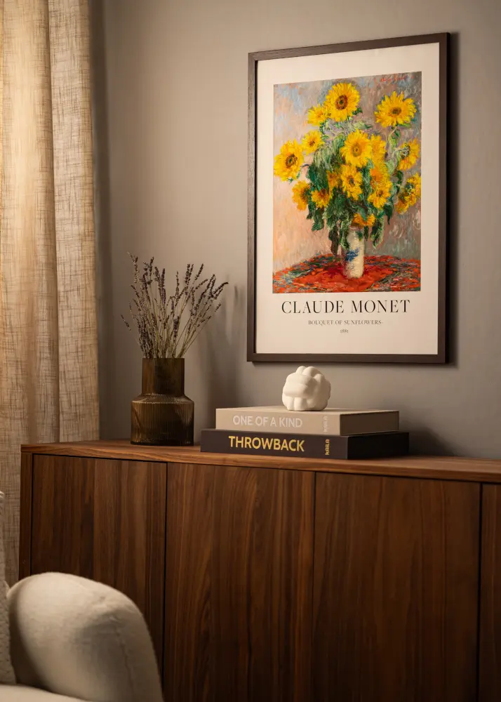 Okvir Deco Akrilno staklo Orah 70x100 cm