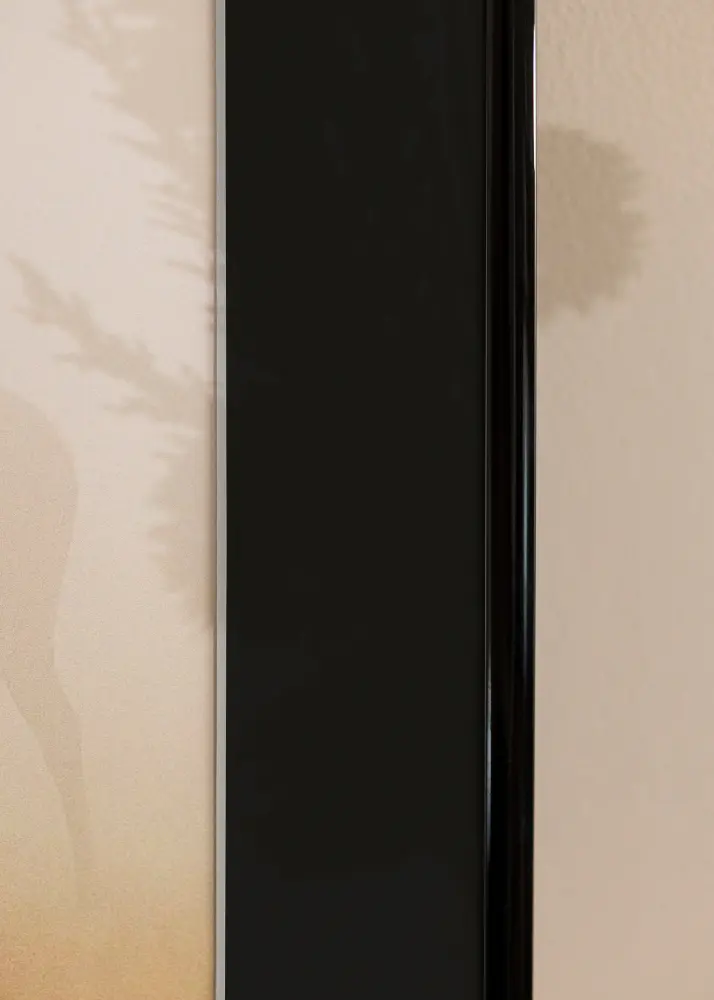 Okvir New Lifestyle Crno 50x70 cm - Paspartu Crno 33x56 cm