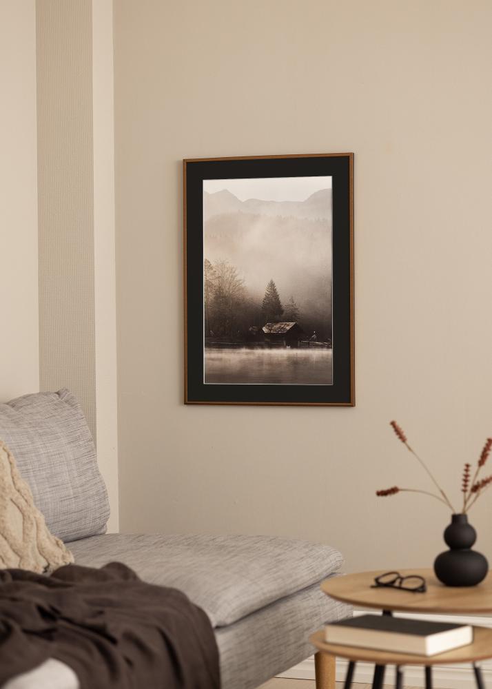 Okvir New Lifestyle Bronca 70x100 cm - Paspartu Crno 62x85 cm