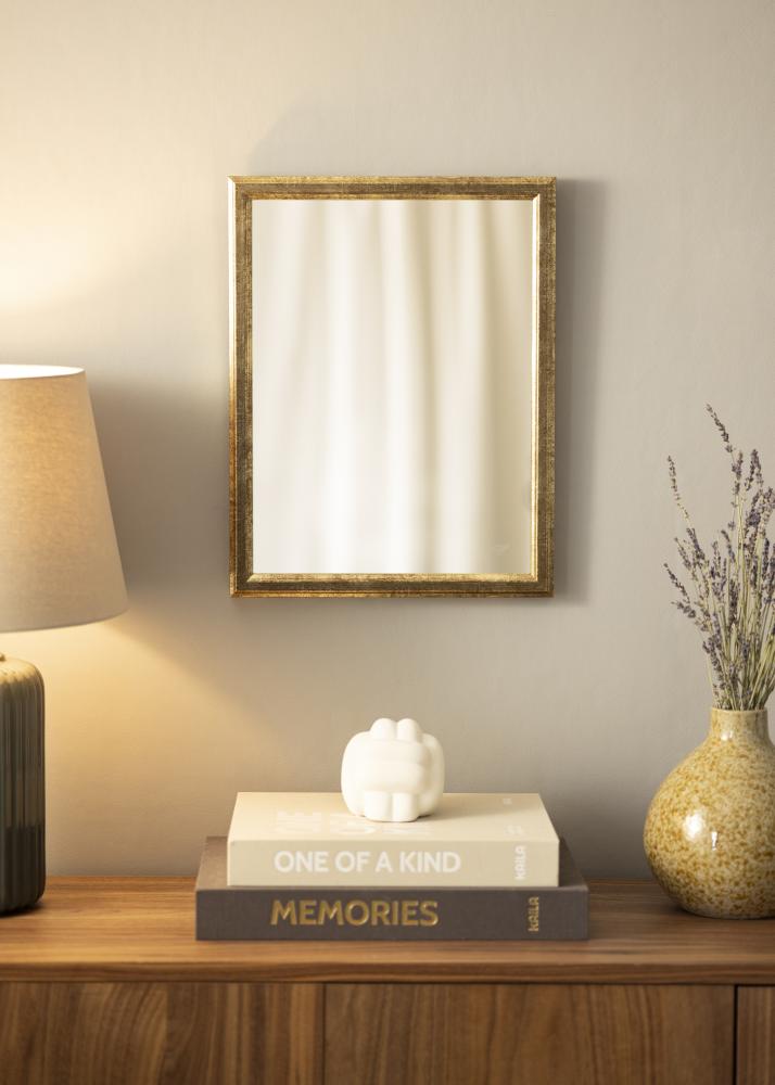 Ogledalo Nyhyttan Antikno  Zlato - Po vlastitoj mjeri