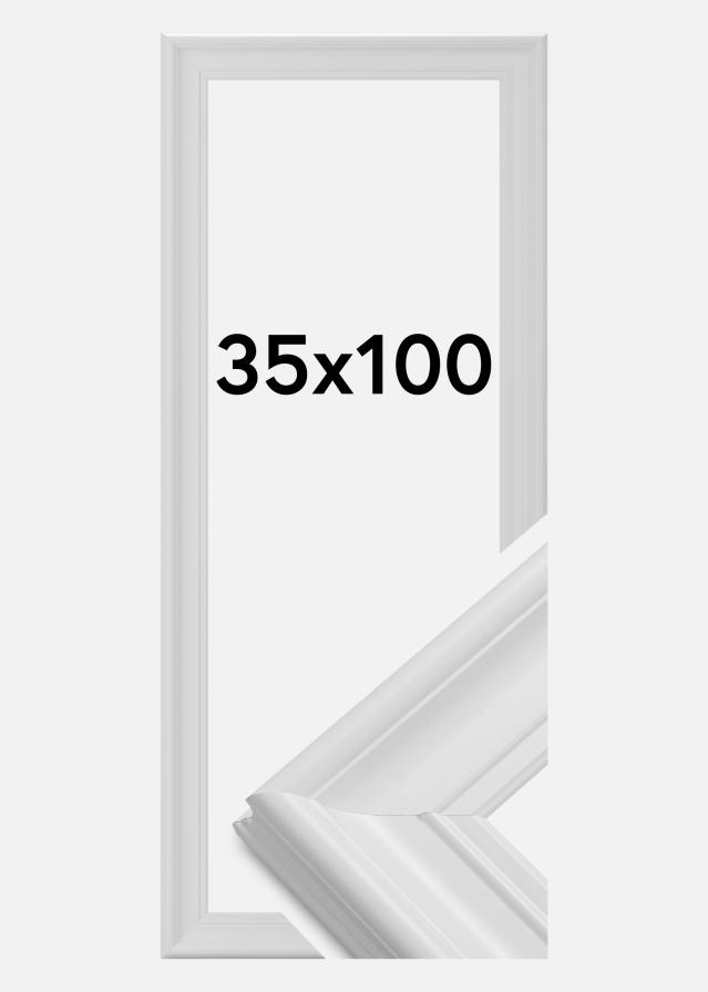 Okvir Mora Premium Bijelo 35x100 cm