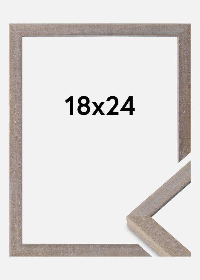 Okvir Ares Akrilno staklo Siva 18x24 cm
