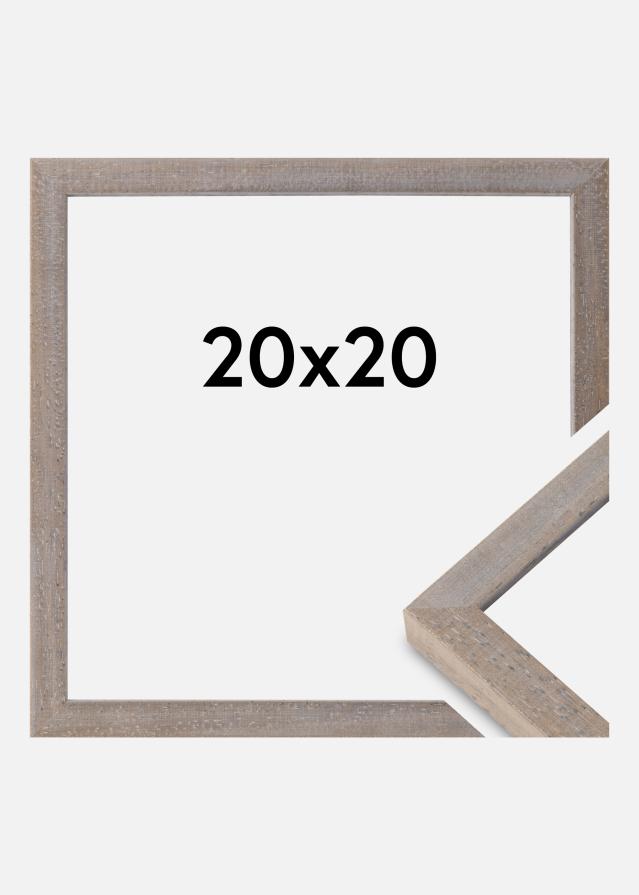 Okvir Ares Akrilno staklo Siva 20x20 cm