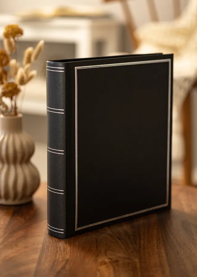 Black Line Maxi Album 30x33 cm (100 Crne Stranice / 50 listova)
