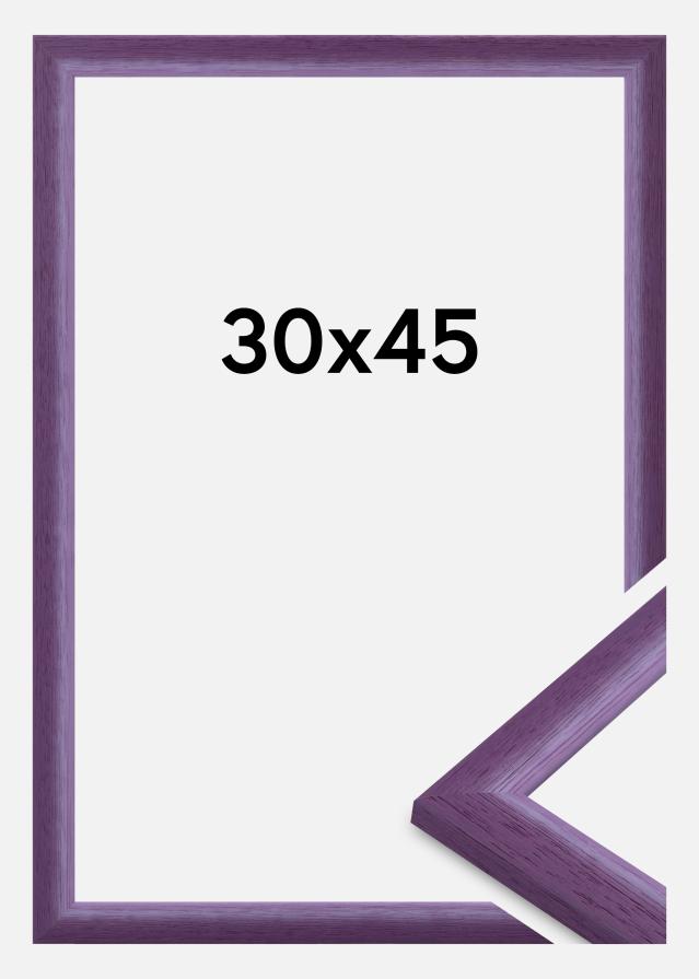 Okvir Cornwall Akrilno staklo Ljubičasta 30x45 cm