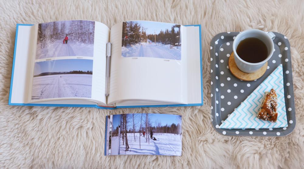 Fun Album Memo Morsko plava - 200 kapacitet slika 10x15 cm