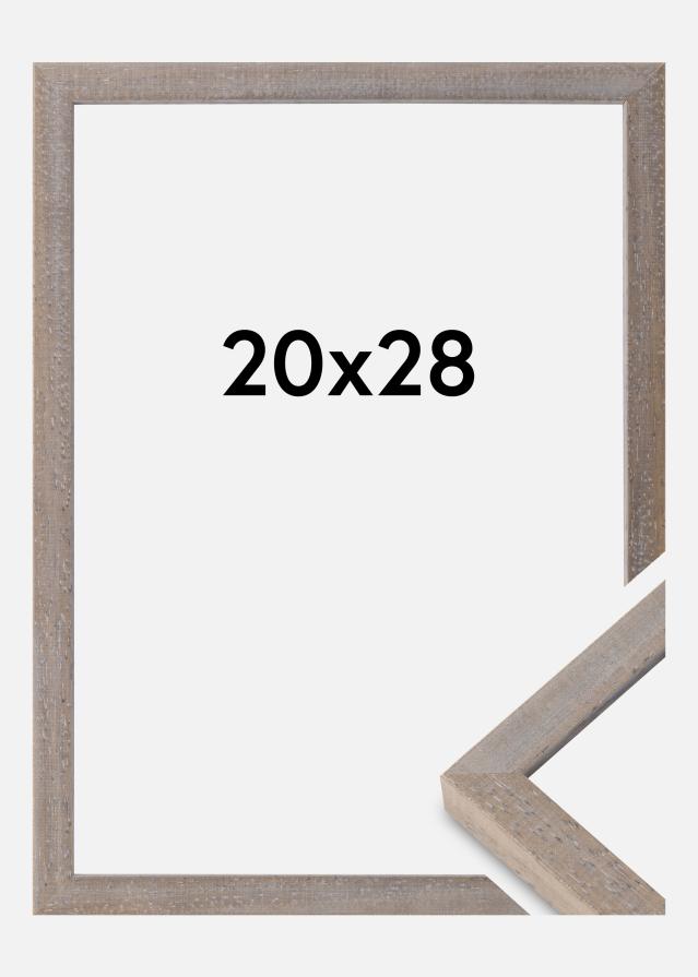 Okvir Ares Akrilno staklo Siva 20x28 cm