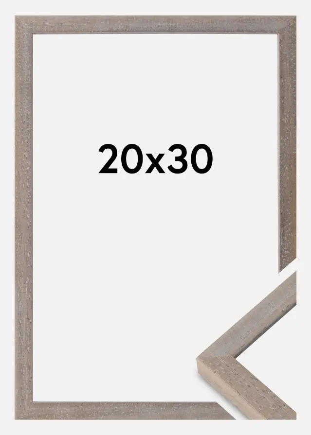 Okvir Ares Akrilno staklo Siva 20x30 cm