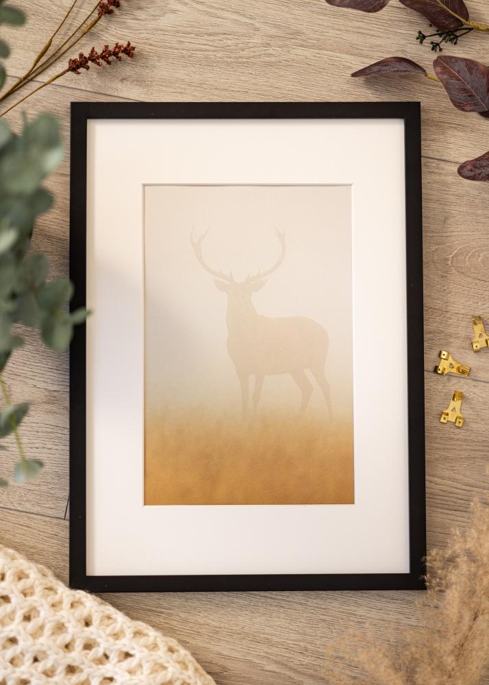 Okvir Modern Akrilno staklo Crno 40x60 cm