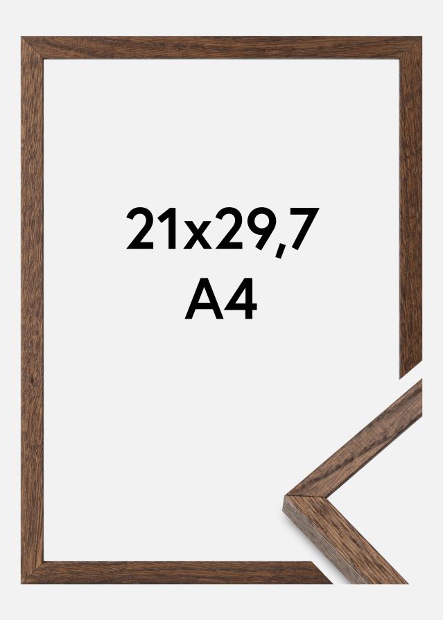 Massive Oak Akrilno staklo Dark Painted 21x29,7 cm (A4)