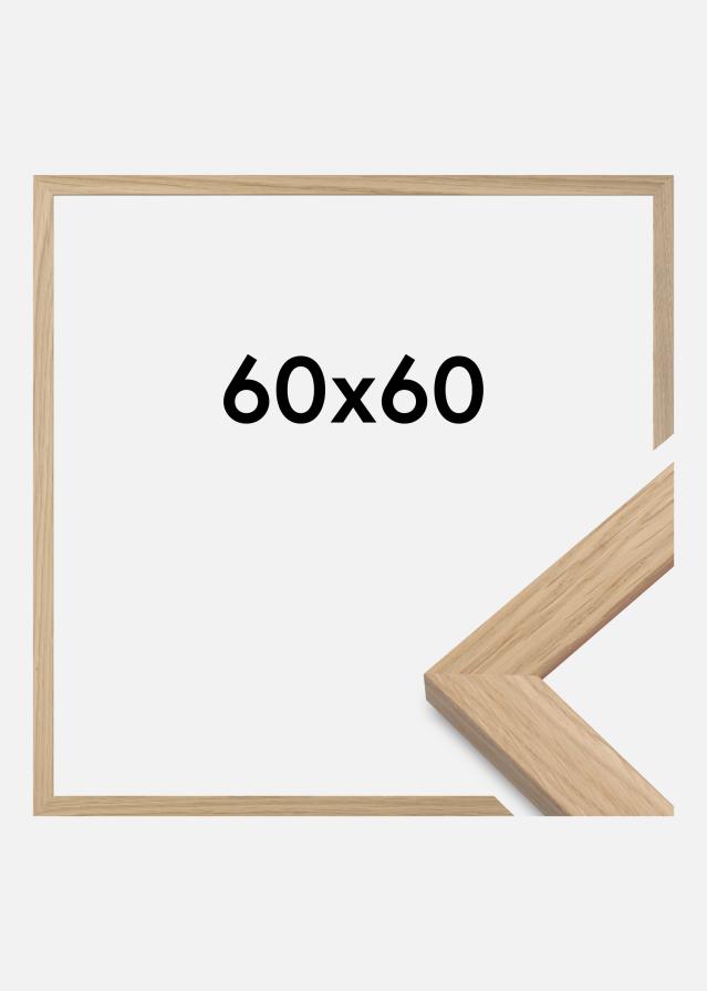 Okvir Oak Wood 60x60 cm