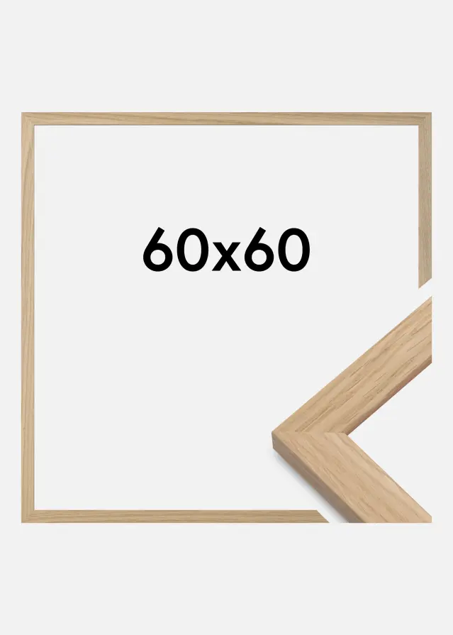 Okvir Oak Wood 60x60 cm