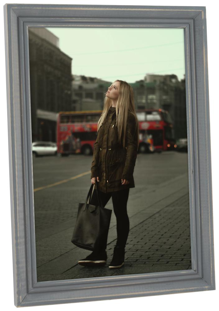 Okvir Vintage Home Siva 20x30 cm