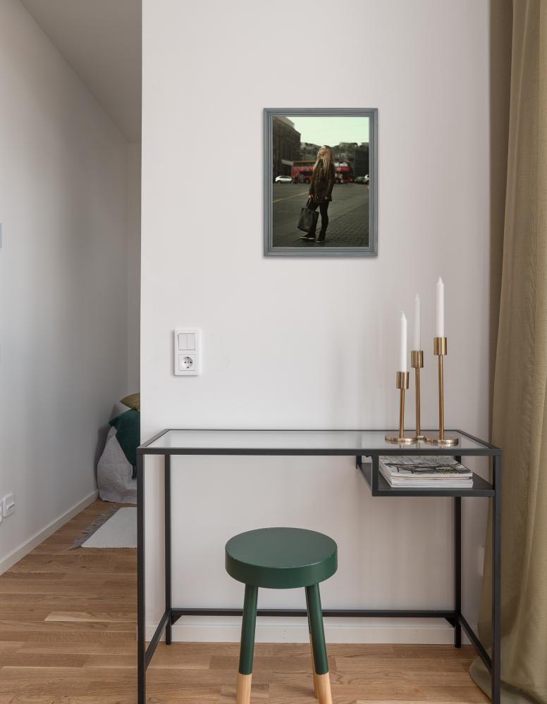 Okvir Vintage Home Siva 30x40 cm