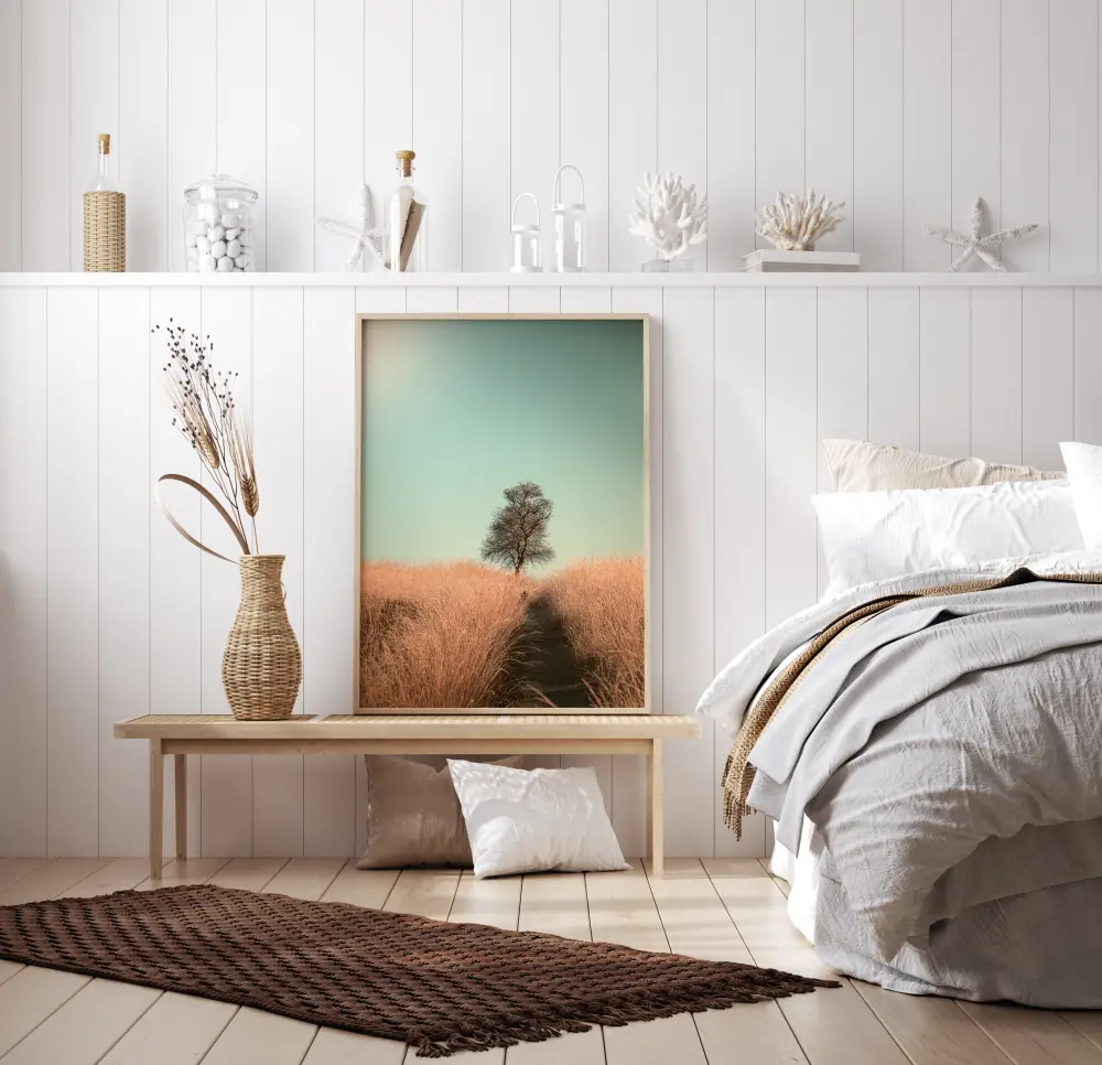 Grass And Path Plakat