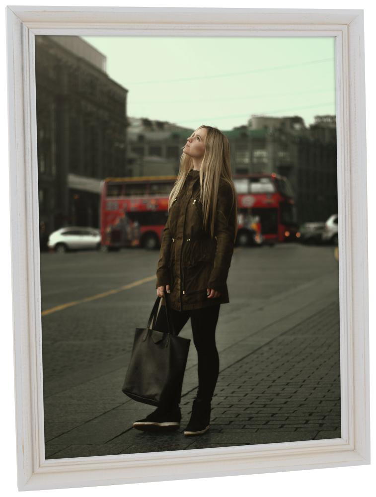 Okvir Vintage Home Bijelo 30x40 cm