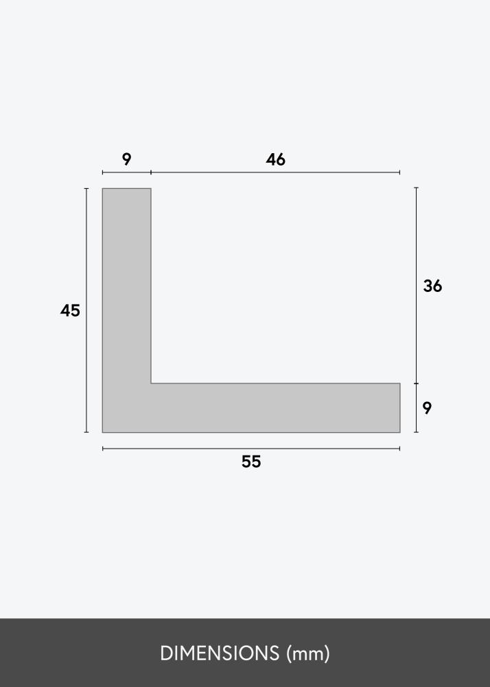 Okvir Anubis Canvas okvir Orah - Veličina po izboru