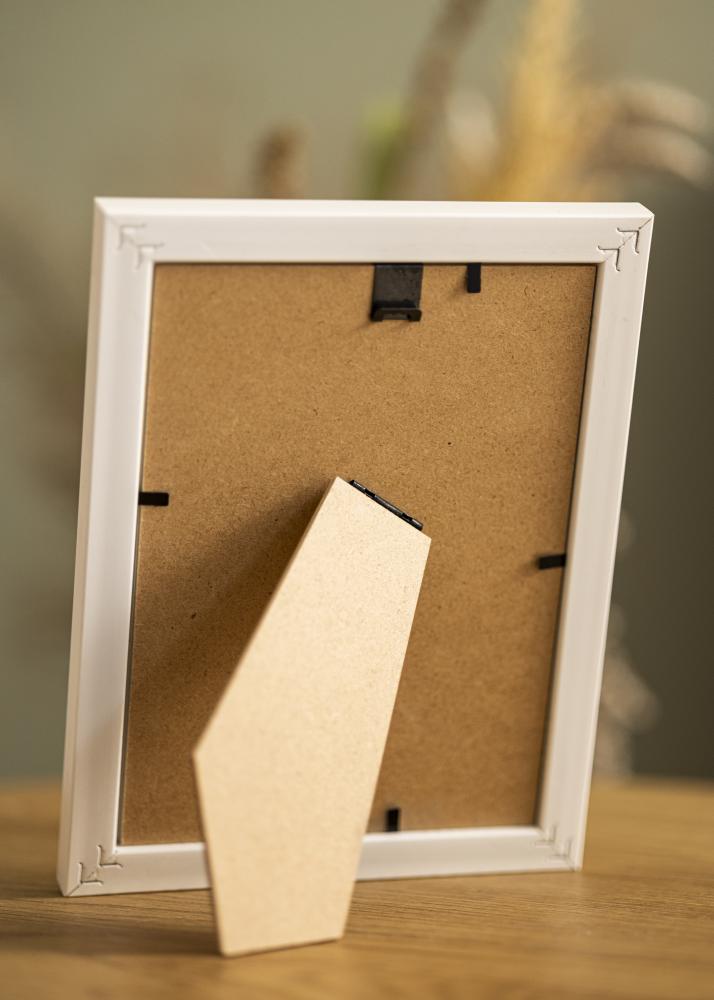 Okvir Gala Akrilno staklo Bijelo 18x24 cm