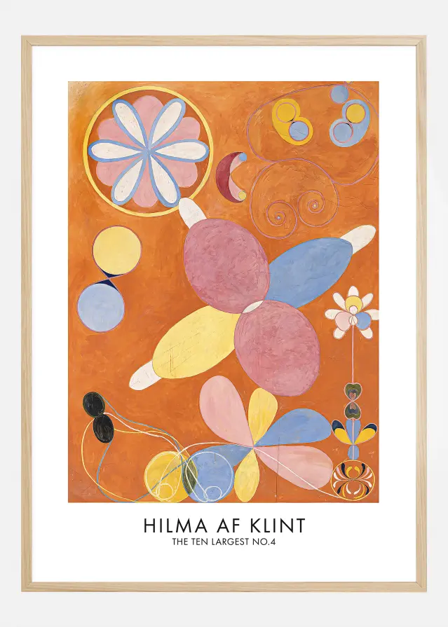 Hilma af Klint - The Ten Largest No.4 Plakat
