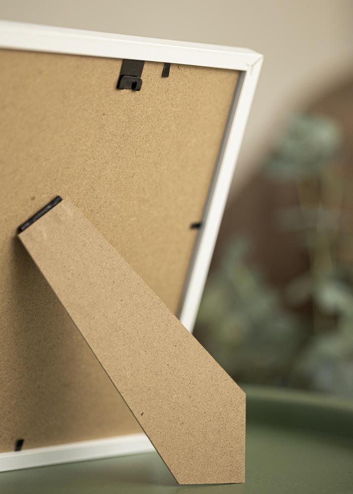 Okvir Trendy Bijelo 20x30 cm - Paspartu Crno 10x20 cm