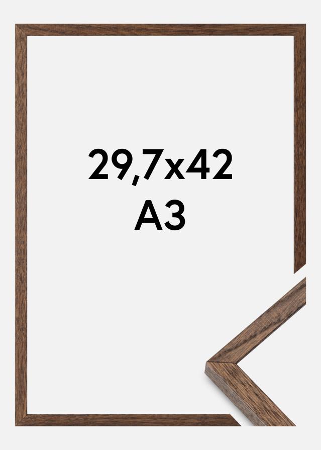 Massive Oak Akrilno staklo Dark Painted 29,7x42 cm (A3)