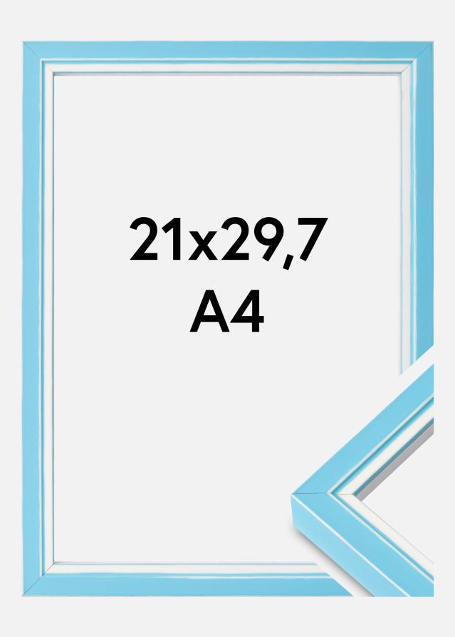 Okvir Diana Akrilno staklo Svijetlo plava 21x29,7 cm (A4)